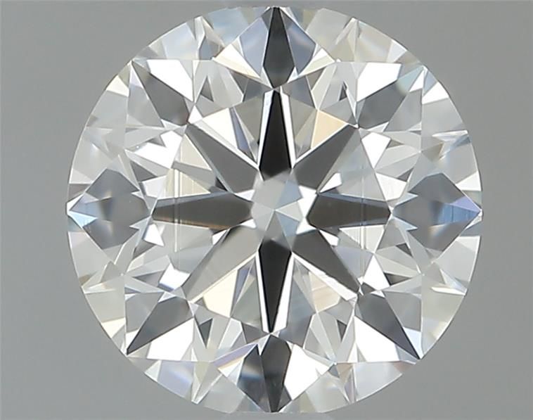 Diamante Naturale Taglio Brillante 0.6ct 3EX F VVS2 - IGI - 5.31x5.35x3.31mm