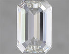 Diamante Naturale Taglio Smeraldo 0.5ct G/VG H VVS2 - IGI - 5.71x3.67x2.33mm