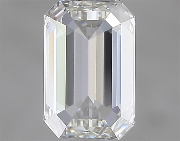 Diamante Naturale Taglio Smeraldo 0.5ct G/VG H VVS2 - IGI - 5.71x3.67x2.33mm