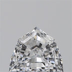 Diamante Naturale Taglio Scudo 0.7ct EX/EX D VVS2 - GIA - 6.29x5.28x3.25mm