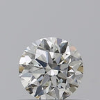 Diamante Naturale Taglio Brillante 0.5ct VG/EX/EX H VVS1 - IGI - 4.95x5.0x3.18mm