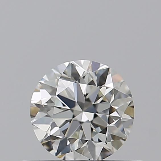 Diamante Naturale Taglio Brillante 0.5ct VG/EX/EX H VVS1 - IGI - 4.95x5.0x3.18mm