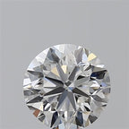 Diamante Naturale Taglio Brillante 1ct VG/G/EX F VVS2 - GIA - 6.09x6.21x4.03mm
