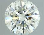 Diamante Naturale Taglio Brillante 0.55ct 3EX I VS1 - IGI - 5.22x5.25x3.3mm
