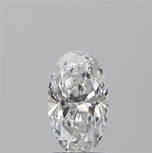 Diamante Naturale Taglio Ovale 1.01ct VG/EX E VVS1 - GIA - 8.74x5.16x3.32mm