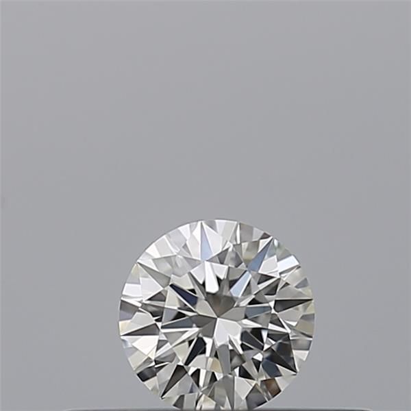 Diamante Naturale Taglio Brillante 0.19ct 3EX G IF - IGI - 3.69x3.72x2.27mm