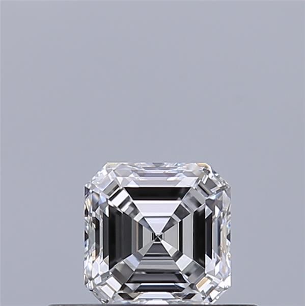 Diamante Naturale Taglio Asscher 0.37ct VG/EX D IF - GIA - 3.95x3.93x2.62mm