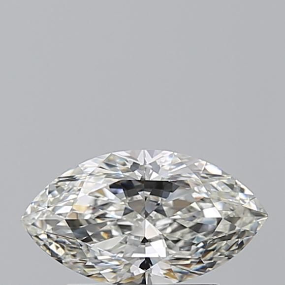 Diamante Naturale Taglio Marquise 1ct VG/VG H VS1 - GIA - 9.45x5.19x3.23mm