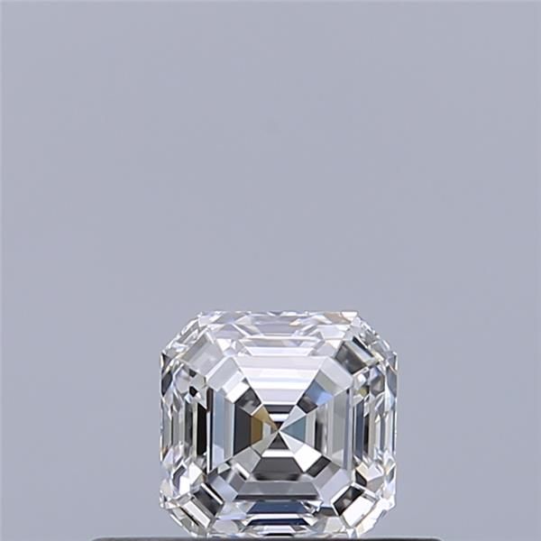 Diamante Naturale Taglio Asscher 0.33ct EX/EX D VS1 - GIA - 3.79x3.77x2.52mm