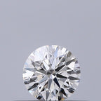 Diamante Naturale Taglio Brillante 0.3ct VG/EX/G D VS2 - GIA - 4.27x4.23x2.67mm