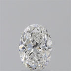 Diamante Naturale Taglio Ovale 1ct VG/VG F VS1 - GIA - 7.79x5.42x3.57mm