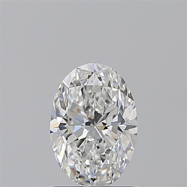 Diamante Naturale Taglio Ovale 1ct VG/VG F VS1 - GIA - 7.79x5.42x3.57mm