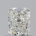 Diamante Naturale Taglio Radiant 0.7ct EX/EX J VVS2 - GIA - 5.77x4.43x3.08mm