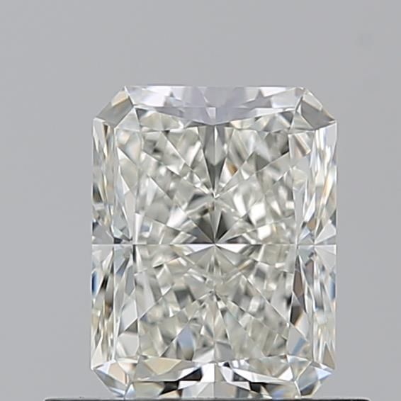 Diamante Naturale Taglio Radiant 0.7ct EX/EX J VVS2 - GIA - 5.77x4.43x3.08mm