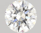 Diamante Naturale Taglio Brillante 1.08ct 3EX H IF - IGI - 6.56x6.63x4.05mm