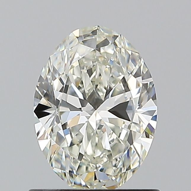 Diamante Naturale Taglio Ovale 0.9ct VG/EX H VVS1 - IGI - 7.57x5.55x3.27mm