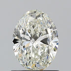 Diamante Naturale Taglio Ovale 0.9ct VG/EX H VVS1 - IGI - 7.57x5.55x3.27mm