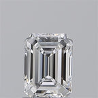 Diamante Naturale Taglio Smeraldo 1ct EX/EX D IF - GIA - 6.92x5.03x3.07mm