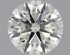 Diamante Naturale Taglio Brillante 1.2ct 3EX J VS1 - IGI - 6.7x6.76x4.23mm