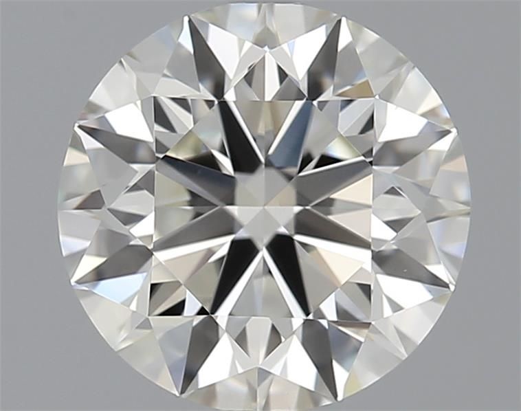 Diamante Naturale Taglio Brillante 1.2ct 3EX J VS1 - IGI - 6.7x6.76x4.23mm