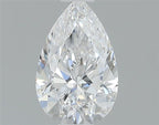 Diamante Naturale Taglio Goccia 0.39ct EX/EX D VVS1 - GIA - 6.32x4.0x2.56mm