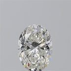 Diamante Naturale Taglio Ovale 1.51ct VG/EX H VS1 - GIA - 8.6x6.29x4.11mm