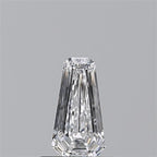 Diamante Naturale Taglio Scudo 0.5ct VG/EX D VS1 - GIA - 7.12x3.84x2.31mm