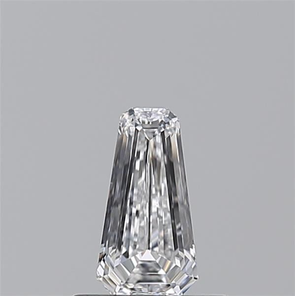 Diamante Naturale Taglio Scudo 0.5ct VG/EX D VS1 - GIA - 7.12x3.84x2.31mm