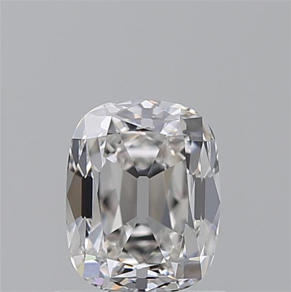 Diamante Naturale Taglio Old Miner 1ct VG/EX F VVS2 - GIA - 6.49x5.16x3.58mm