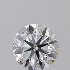 Diamante Naturale Taglio Brillante 1.5ct VG/G/VG E VS1 - GIA - 7.0x7.17x4.59mm