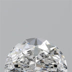 Diamante Naturale Taglio Mezzaluna 0.31ct VG/EX F IF - GIA - 6.03x3.4x2.27mm