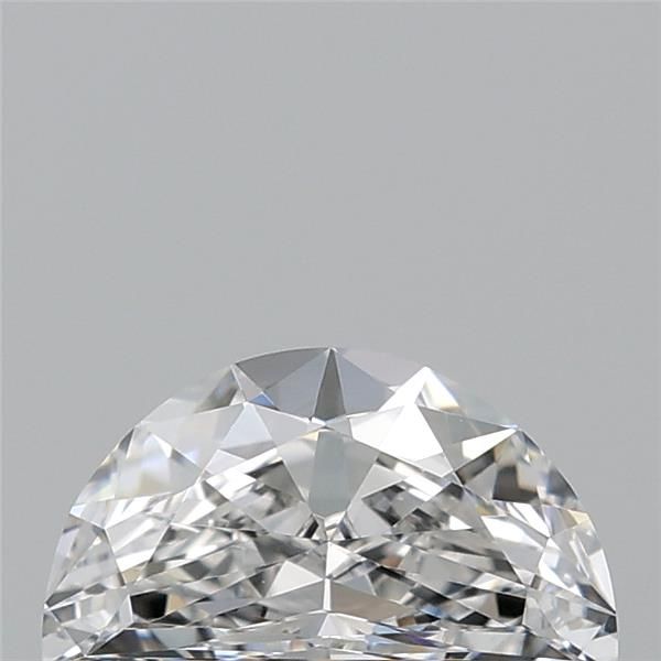 Diamante Naturale Taglio Mezzaluna 0.31ct VG/EX F IF - GIA - 6.03x3.4x2.27mm