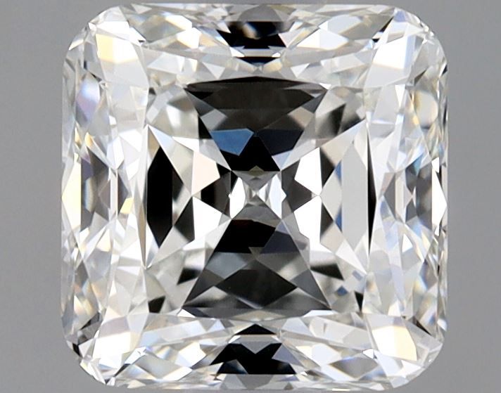 Diamante Naturale Taglio Radiant 1.01ct EX/VG G VS2 - GIA - 5.49x5.49x3.87mm
