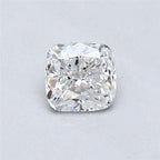 Diamante Taglio Cushion Brillante 0.45ct G/G E VS1 - GIA - 4.45x4.33x2.82mm