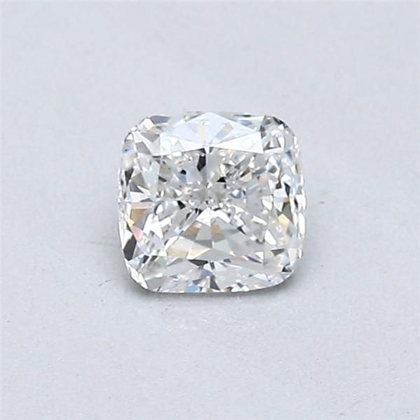 Diamante Taglio Cushion Brillante 0.45ct G/G E VS1 - GIA - 4.45x4.33x2.82mm
