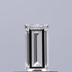 Diamante Naturale Taglio Baguette 0.33ct EX/EX G VVS1 - GIA - 5.82x2.84x1.91mm