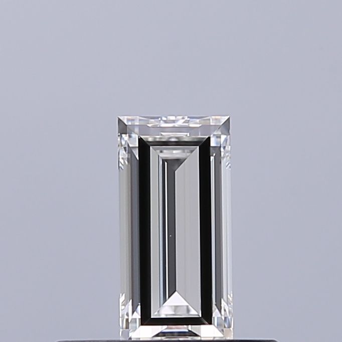 Diamante Naturale Taglio Baguette 0.33ct EX/EX G VVS1 - GIA - 5.82x2.84x1.91mm