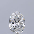 Diamante Naturale Taglio Ovale 0.39ct G/EX D IF - GIA - 5.96x4.17x2.46mm