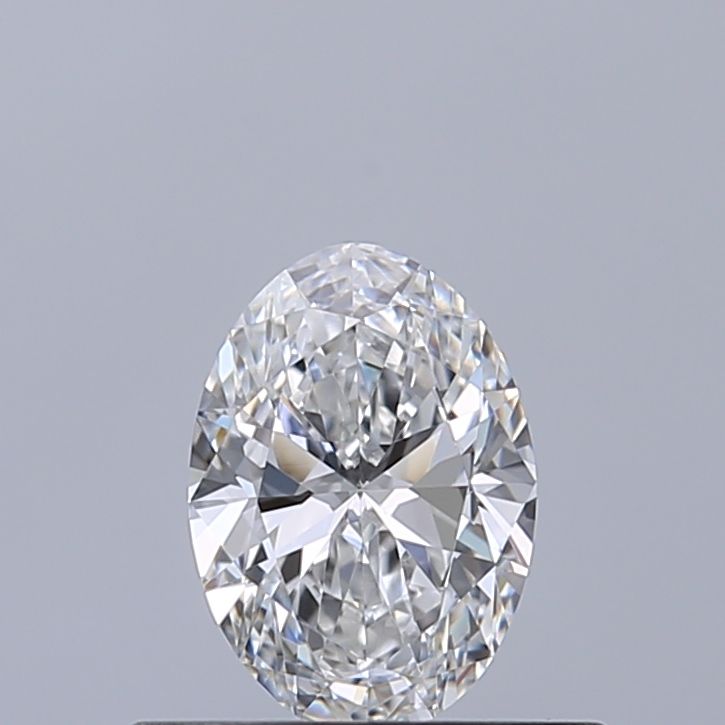 Diamante Naturale Taglio Ovale 0.39ct G/EX D IF - GIA - 5.96x4.17x2.46mm