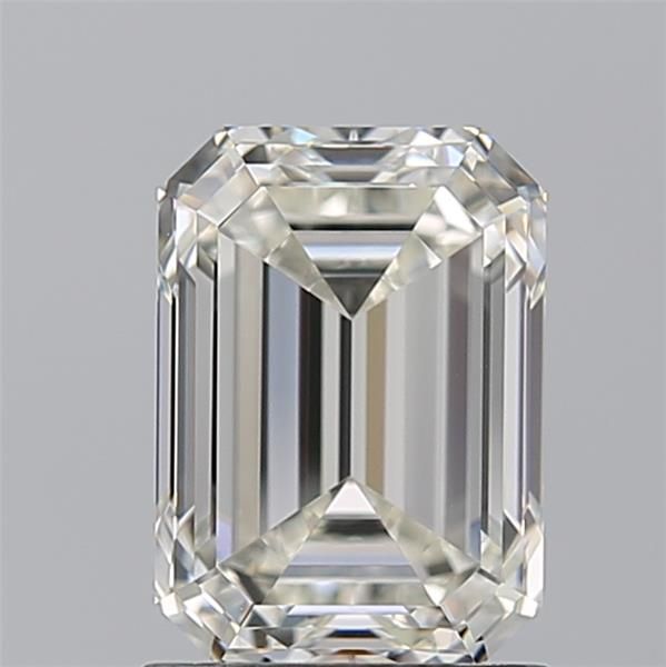 Diamante Naturale Taglio Smeraldo 1.71ct EX/EX J VVS2 - GIA - 7.8x5.57x3.89mm