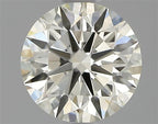 Diamante Naturale Taglio Brillante 0.6ct 3EX J IF - IGI - 5.35x5.39x3.34mm