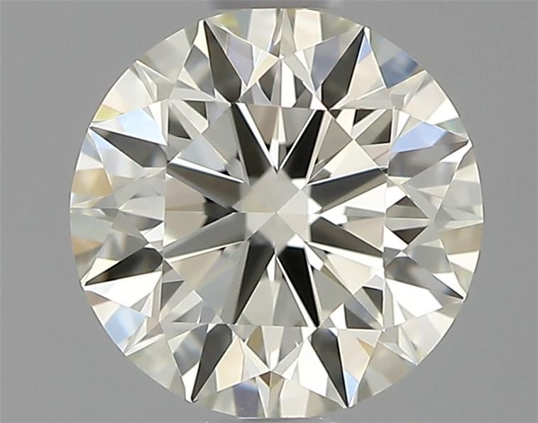 Diamante Naturale Taglio Brillante 0.6ct 3EX J IF - IGI - 5.35x5.39x3.34mm