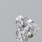 Diamante Naturale Taglio Cuore 0.71ct VG/VG E VS1 - GIA - 5.63x6.16x3.59mm