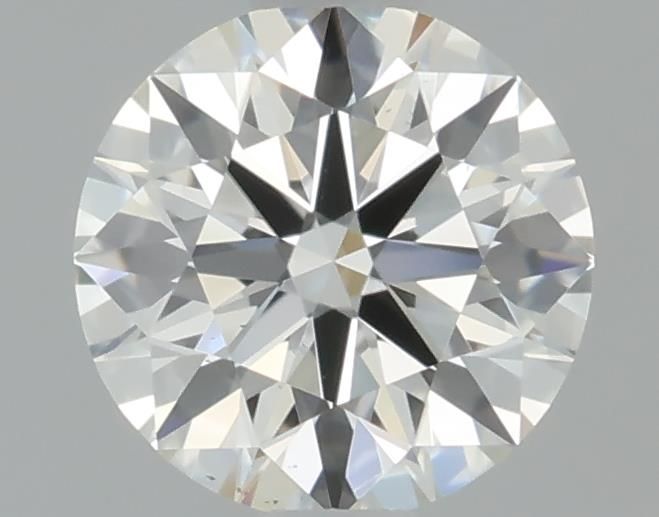 Diamante Naturale Taglio Brillante 0.31ct 3EX F VS2 - IGI - 4.36x4.39x2.65mm
