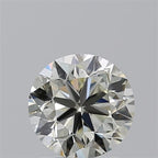 Diamante Taglio Brillante 1.51ct VG/EX/EX J VVS1 - IGI - 7.08x7.17x4.6mm