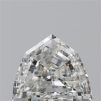 Diamante Naturale Taglio Scudo 1.02ct EX/EX G VS1 - GIA - 6.9x5.82x3.7mm