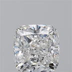 Diamante Taglio Cushion Brillante 1.26ct VG/EX E VVS1 - GIA - 6.15x5.86x4.01mm