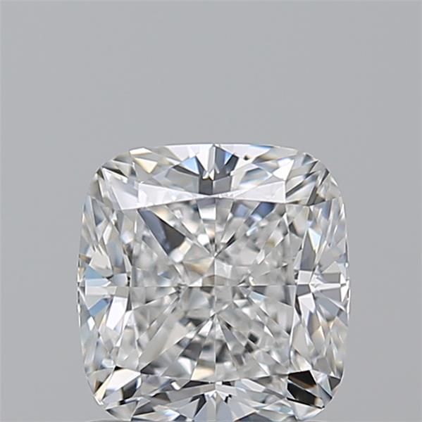 Diamante Taglio Cushion Brillante 1.26ct VG/EX E VVS1 - GIA - 6.15x5.86x4.01mm