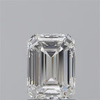 Diamante Naturale Taglio Smeraldo 1ct EX/EX F IF - GIA - 6.79x4.86x3.09mm