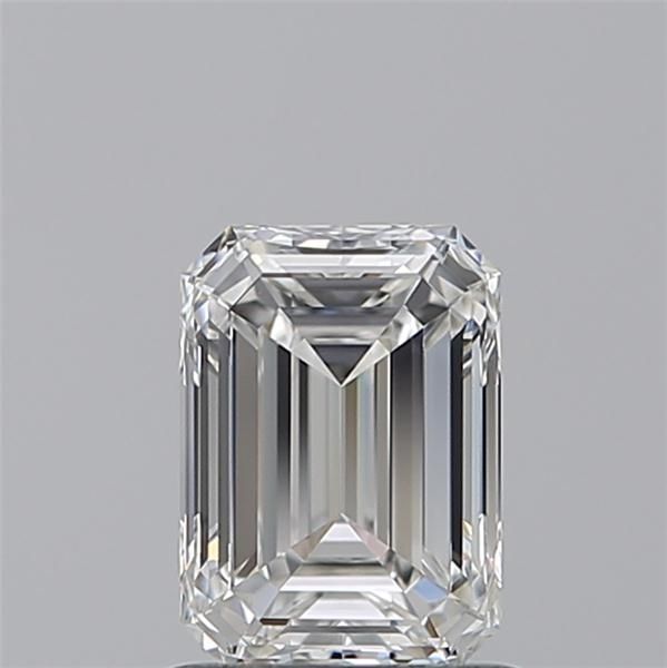 Diamante Naturale Taglio Smeraldo 1ct EX/EX F IF - GIA - 6.79x4.86x3.09mm
